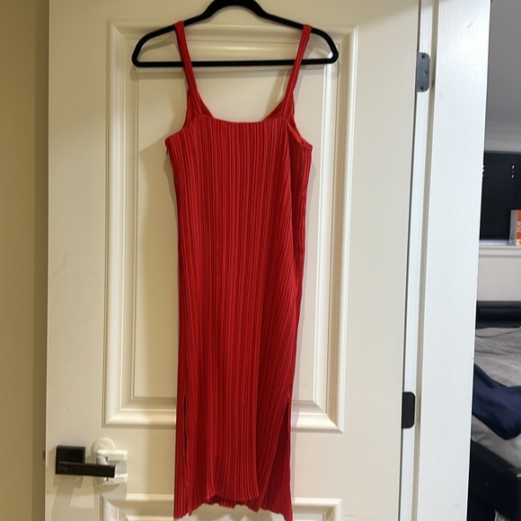 Little Moon-Brand from Aritzia crinkle Dress - Picture 3 of 3